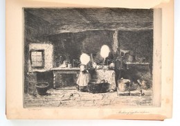 Malonyay Dezső: Munkácsy Mihály élete és Munkái. Bp., 1898, Singer és Wolfner, (Hornyánszky-ny.), 10+235+1+10 P.+24 T. E - Non Classificati