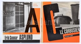 Architektúra Sorozat 2 Kötete: 
Nagy Elemér: Erik Gunnar Asplund; Nagy Elemér: Le Corbusier.; Bp., 1974-1984, Akadémiai. - Unclassified