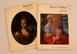 Vegyes Művészeti Könyvtétel, 2 Db: 
Rokotov. Master Of World Painting. Leningrad, é.n., Aurora Art Publishers. Kiadói Pa - Unclassified