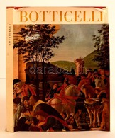 André Castel: Botticelli. Milano, 1957, 'Silvana' Editoriale D'Arte.  Kiadói Egészvászon Kötésben Fedőborítóval - Unclassified