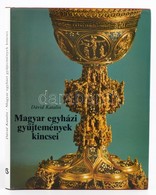 Dávid Katalin: Magyar Egyházi Gyűjtemények Kincsei. Bp., 1981, Corvina. Kiadói Egészvászon Kötés, Papír Védőborítóval, B - Non Classés