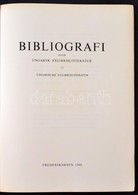 1968 Bibliografi Over Ungarsk Exlibrislitteratur, Ungarische Exlibrislitteratur. Frederikshavn, 1968. Sorszámozott: 16/5 - Ohne Zuordnung