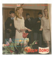 JC , 45 T ,vinyl , BOUM BOMO , PIERRE THIBAUD Sa Trompette Et Son Orchestre, N° 7 , 2 Scans,  Frais Fr 3.50 E - Altri & Non Classificati