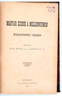 Magyar Zsidók A Millenniumon. Művelődéstörténeti Tanulmány. Szerk.: Zichy Hermán és Derestye Gy. M. Bp., 1896, Miljkovic - Sin Clasificación