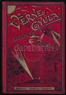 Verne Gyula: Utazás A Tenger Alatt. Ford.: Szász Károly. Bp.,[1924],Franklin. Ötödik Kiadás. Szövegközti Fekete-fehér Ké - Non Classificati