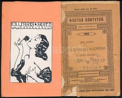 Ady Endre: A Tízmilliós Kleopátra. Magyar Könyvtár 586. Bp.,(1910), Lampel R. (Wodianer F. és Fiai) Rt., 63+1 P. Első Ki - Ohne Zuordnung