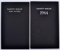 Radnóti Miklós: Bori Notesz. 1978, Magyar Helikon, Szépirodalmi Könyvkiadó. Kiadói Kartonált és Papírkötés, Papír Tokban - Sin Clasificación