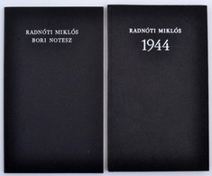 Radnóti Miklós: Bori Notesz. 1978, Magyar Helikon, Szépirodalmi Könyvkiadó. Kiadói Kartonált és Papírkötés, Papír Tokban - Non Classificati