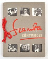 Szamba Könyvmozi. Bp., 1996, Ab Ovo. Kiadói Papírkötés, Foltos. Számozott, 1697. Számú Példány. - Unclassified