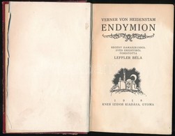 Heidenstam, Verner Von: Endymion. 
Regény Damaskusról. Ford.: Leffler Béla. Gyoma, 1918, Kner, 1 T.+205+3 P. Félvászon-k - Ohne Zuordnung
