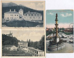 ** * 56 Db RÉGI Osztrák Városképes Lap / 56 Pre-1945 Austrian Town-view Postcards - Unclassified