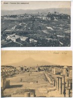 ** * 44 Db RÉGI Olasz Városképes Lap / 44 Pre-1945 Italian Town-view Postcards - Non Classificati