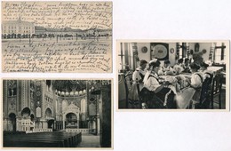 * 43 Db RÉGI Magyar Városképes Lap / 43 Pre-1945 Hungarian Town-view Postcards - Non Classificati