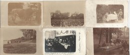 ** * 35 Db RÉGI Családi Fotó Képeslap, Vegyes Minőség / 35 Pre-1945 Family Photo Postcards, Mixed Quality - Ohne Zuordnung