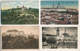 ** * 16 Db RÉGI Cseh Városképes Lap / 16 Pre-1945 Czech Town-view Postcards - Sin Clasificación