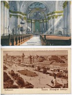 ** * 14 Db RÉGI Magyar Városképes Lap, Vegyes Minőség / 14 Pre-1945 Hungarian Town-view Postcards, Mixed Quality - Sin Clasificación