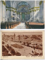 ** * 14 Db RÉGI Magyar Városképes Lap, Vegyes Minőség / 14 Pre-1945 Hungarian Town-view Postcards, Mixed Quality - Unclassified