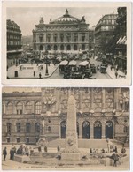 ** * 13 Db RÉGI Francia Városképes Lap / 13 Pre-1945 French Town-view Postcards - Unclassified