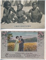 ** 13 Db RÉGI Használatlan Képeslap, Vegyes Minőség / 13 Pre-1945 Unused Postcards In Mixed Quality - Unclassified