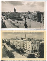 ** 11 Db RÉGI Használatlan Történelmi Magyar Városképes Lap / 11 Pre-1945 Unused Town-view Postcards From The Kingdom Of - Unclassified