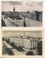 ** 11 Db RÉGI Használatlan Történelmi Magyar Városképes Lap / 11 Pre-1945 Unused Town-view Postcards From The Kingdom Of - Zonder Classificatie