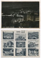 ** * 10 Db RÉGI Olasz Városképes Lap / 10 Pre-1945 Italian Town-view Postcards - Unclassified