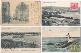 ** * 7 Db RÉGI Külföldi Városképes Lap / 7 Pre-1945 European Town-view Postcards - Non Classificati