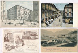 ** * 6 Db RÉGI Külföldi Városképes Lap / 6 Pre-1945 European Town-view Postcards - Zonder Classificatie
