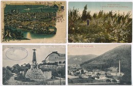 ** * 6 Db RÉGI Külföldi Városképes Lap, 1 Znaim Litho / 6 Pre-1945 European Town-view Postcards, 1 Znojmo Litho - Sin Clasificación