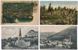 ** * 6 Db RÉGI Külföldi Városképes Lap, 1 Znaim Litho / 6 Pre-1945 European Town-view Postcards, 1 Znojmo Litho - Non Classificati