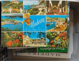 Madeira-szigetek 229 Db Modern Képeslap, Sok érdekességgel - Unclassified