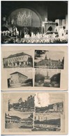 ** * 50 Db MODERN Magyar Városképes Lap Az 1950-es és 1960-as évekből / 50 Modern Hungarian  Town-view Postcards From Th - Non Classificati