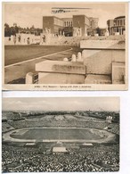 ** * 26 Db Főleg MODERN Képeslap: Külföldi Stadionok / 26 Mostly Modern Postcards: European And Overseas Stadiums, Sport - Unclassified