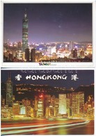 ** * 20 Db MODERN Távol-keleti Képeslap / 20 Modern Far Eastern Postcards - Ohne Zuordnung
