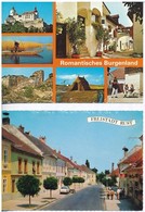 ** * 7 Db MODERN Burgenlandi Városképes Lap / 7 Modern Burgenland Town-view Postcards - Sin Clasificación