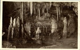 * T2 Aggteleki Cseppkőbarlang, Minerva Temploma - Unclassified
