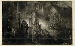 * T2 1943 Aggteleki Cseppkőbarlang, Oszlopcsoport A Főágban - Sin Clasificación