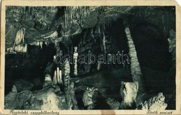 * T4 1927 Aggteleki Cseppkőbarlang, Török Mecset (EM) - Non Classificati