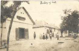 * T2/T3 Aldebrő, Szövetkezet üzlete és Italmérése. Photo (EK) - Ohne Zuordnung