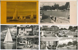 ** * Balaton - 35 Db MODERN Képeslap / 35 Modern Postcards - Unclassified