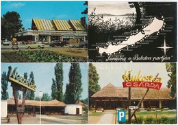 ** * Balaton - 35 Db Modern Képeslap / 35 Modern Postcards - Unclassified