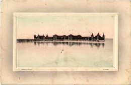 T2/T3 1913 Balatonfüred, Uszoda. Kiadja Koller Károly Utóda 3357. (fl) - Sin Clasificación