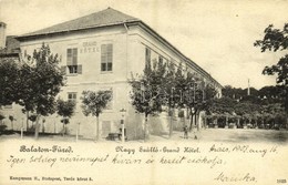 T2/T3 1903 Balatonfüred, Grand Hotel Nagyszálló. Kiadja Kampmann H. 1035. (EK) - Unclassified