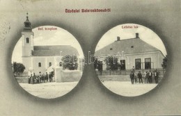 T2 1911 Balatonkövesd, Kövesd (Csopak), Református Templom, Lelkész Lak - Unclassified