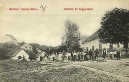T3 1913 Bánhorváti, Plébánia és Hegy Részlet (apró Lyuk / Tiny Pinhole) - Sin Clasificación
