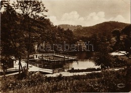 T2/T3 1937 Borsodnádasd, Rimamurány-Salgótarjáni Vasmű Rt., Nyári Fürdő, Fürdőzők. Csiky Foto (EK) - Sin Clasificación