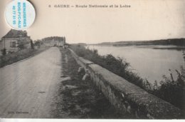 31 - Très Belle  Carte Postale Ancienne De GAURE  Route Nationale Et La Loire - Luchon