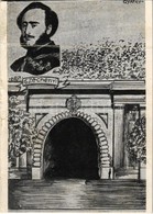 ** T4 Budapest I. Budai Váralagút, Alagút. Széchenyi Emlék-levelezőlap. A Széchenyi Munkaközösség Kiadása S: Gyapay (vág - Sin Clasificación