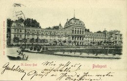 T2 1900 Budapest II. Szent Lukács Fürdő - Ohne Zuordnung