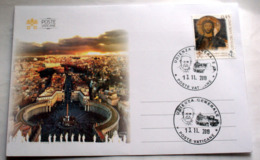 VATICAN 2019, SPECIAL FDC PAPAL AUDIENCE IN ROME - Briefe U. Dokumente